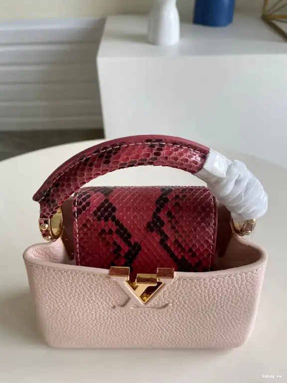 MINI VUITTON CAPUCINES LOUIS 0617